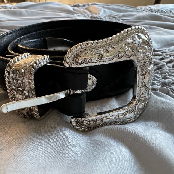Wéstern Tony lana woman belt - Picture 2 of 11